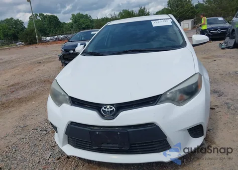 2014 Toyota Corolla L z USA, uszkodzony, nr VIN 2T1BURHE0EC033546